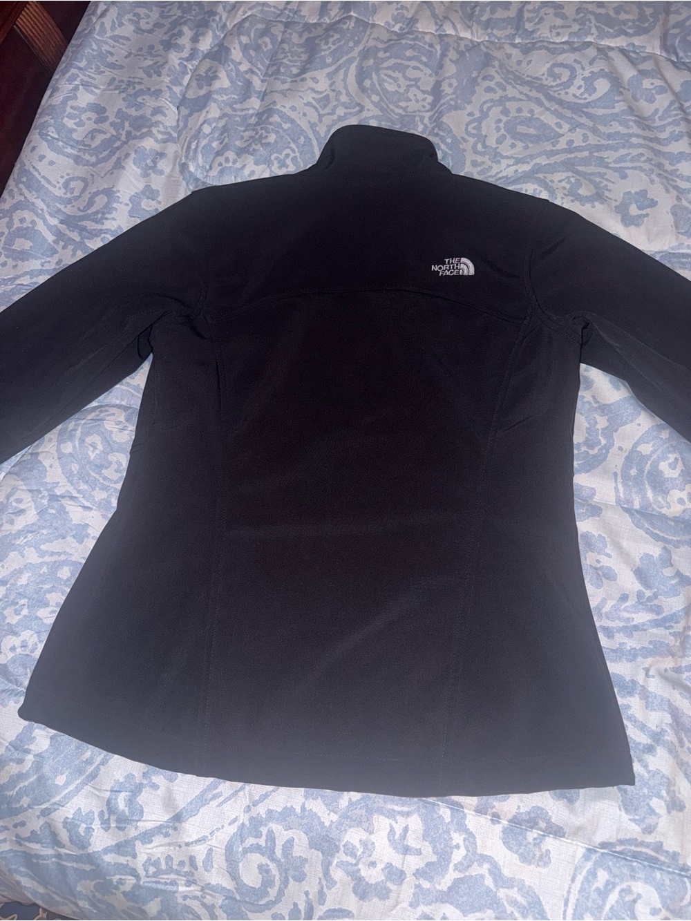 The North Face Women's Black Soft Fleece Utility Jacket